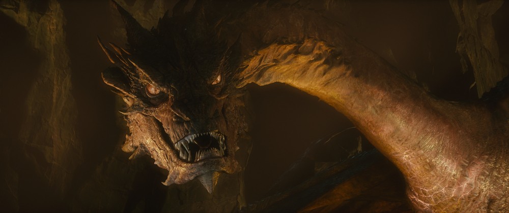 Pustosh Smauga Sozdanie Neveroyatnogo Drakona Raznoe Pro Kino