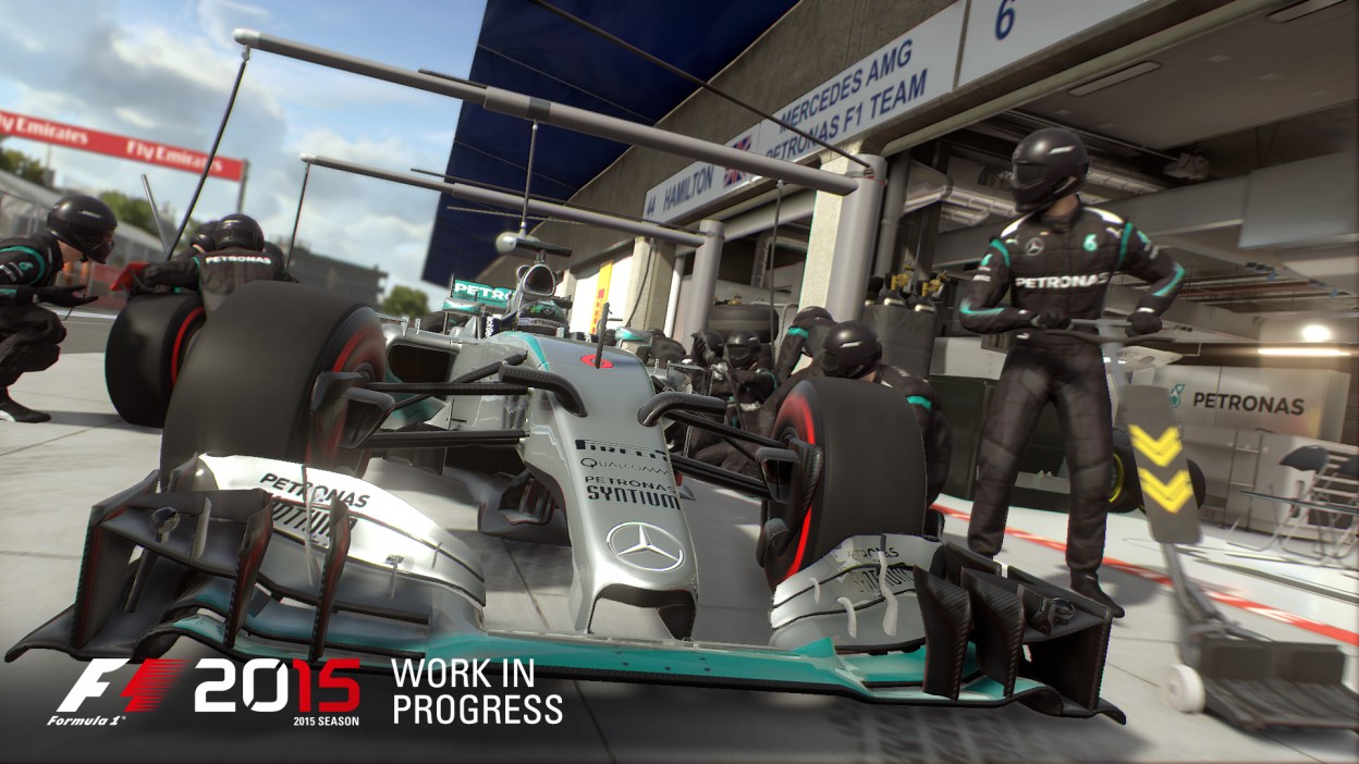 Анонсирована F1 2015 для PlayStation 4, Xbox One и ПК