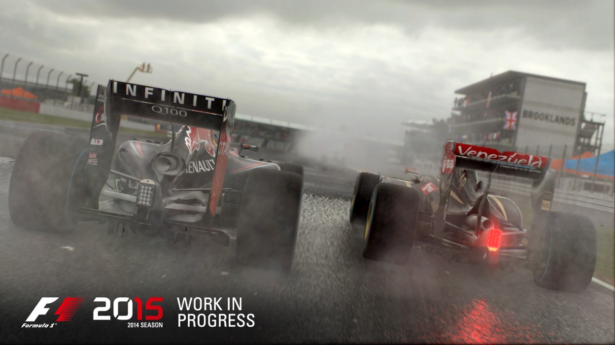 Анонсирована F1 2015 для PlayStation 4, Xbox One и ПК