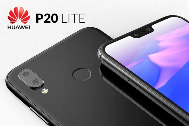 Внешний вид Huawei P20 Lite – видео и фото