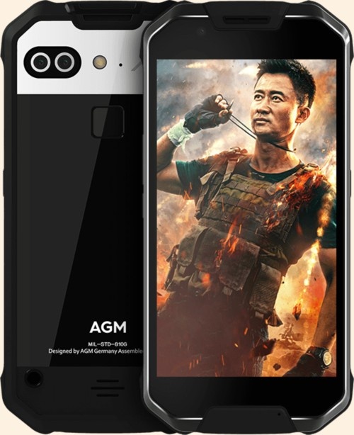 AGM X3 — самый производительный смартфон в мире