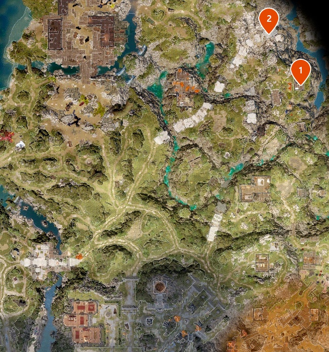 Divinity original sin 2 побережье жнеца карта