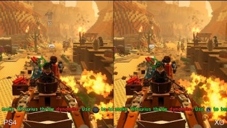 The Lego Movie Videogame: Xbox One vs PS4 vs PC