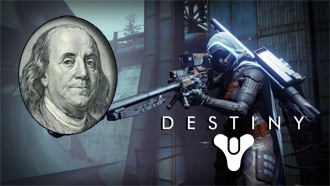 Destiny обойдется Activision в 500 миллионов долларов