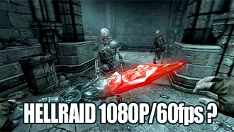 Hellraid стремится к 1080p/60fps на PS4 и Xbox One