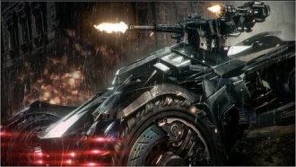 E3 2014: новый геймплей Batman: Arkham Knight