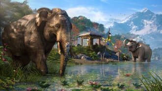 Far Cry 4 – это Far Cry 3 со слонами. Вы в деле?