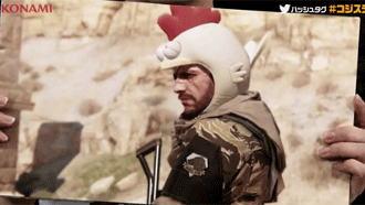 Игроков MGS 5: The Phantom Pain нарядят в «шапку курицы»