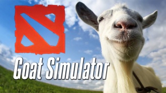 Козел из Goat Simulator может попасть в Dota 2