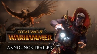 Анонсирована Total War: Warhammer. Новый трейлер.