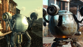 Сравнение Fallout 3 и Fallout 4