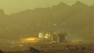 Кратер Атома | Fallout 4