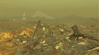 Обломки винтокрыла | Fallout 4