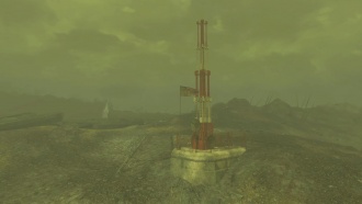 Релейная башня 0DB-521 | Fallout 4