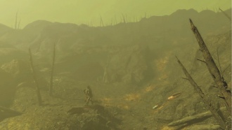 Скалистая пещера (Лаборатория Вирджила) | Fallout 4 | Карта