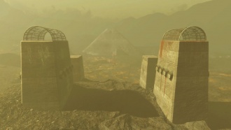 Дозорный участок | Fallout 4 | Карта