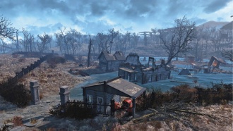 Усадьба Вестингов | Fallout 4