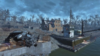 Пирс береговой охраны | Fallout 4 | Карта