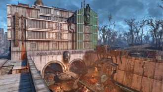 Тоннель «Масс Пайк» — запад | Fallout 4