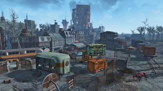 Центр снабжения бостонской полиции | Fallout 4 | Карта
