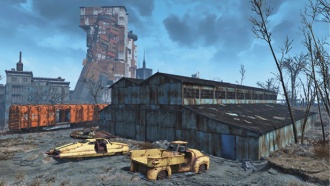 Склад NH&M | Fallout 4