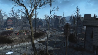 Поместье Фэрлайн-Хилл | Fallout 4