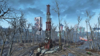 Релейная вышка 0SC-527 | Fallout 4