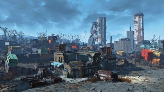 Свалка Долговязого Джона | Fallout 4 | Карта