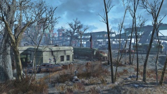 Военный блокпост Южного Бостона | Fallout 4