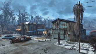 Причал «Эгрет-турс» | Fallout 4 | Карта