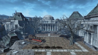 Развалины института | Fallout 4 | Карта