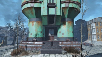 Гринтек Дженетикс | Fallout 4 | Карта