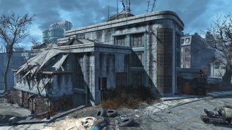Монсиньор-Плаза | Fallout 4 | Карта