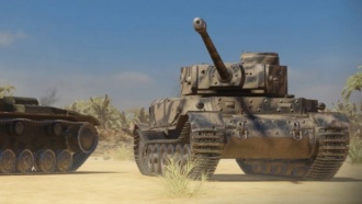 World of Tanks для PS4 выйдет на следующей неделе