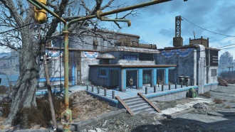 Региональный офис БКОАНТОЛО | Fallout 4 | Карта