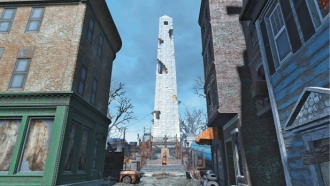 Банкер-Хилл | Fallout 4 | Карта