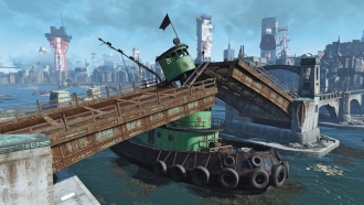 Разрушенный корабль «Клокот» | Fallout 4