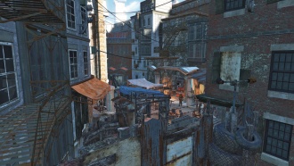 Переулок висельника | Fallout 4