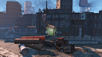 Бэк стрит аппарел | Fallout 4 | Карта