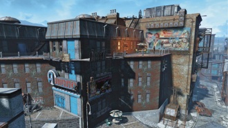 Жилой дом «Парквью» | Fallout 4 | Карта