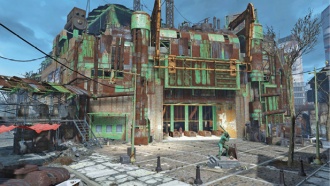 Даймонд-сити | Fallout 4