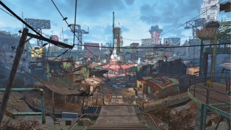 Рынок Даймонд-сити | Fallout 4 | Карта