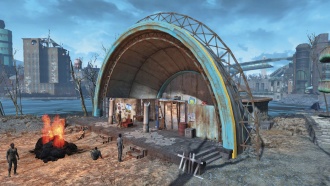 Театр «Чарльз-Вью» | Fallout 4 | Карта