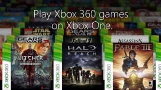 Новые игры Xbox 360 для Xbox One