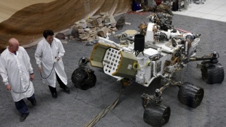 Технология смешанной реальности перенесет Марс на Землю