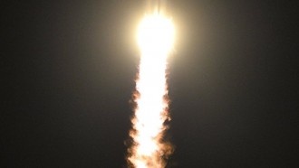 Запуск ракеты-носителя "Союз" с европейским спутником отложили