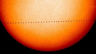 В День Победы Меркурий пройдет по солнечному диску