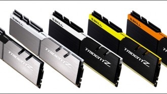 G.Skill презентовала планки памяти Trident Z DDR4 в пяти цветовых вариантах