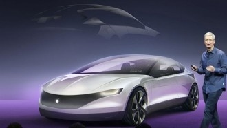 В «секретной лаборатории» Apple создается автомобиль будущего