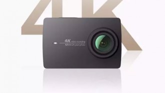 Анонсирована недорогая 4K-камера Xiaomi Yi 4K Action Camera 2